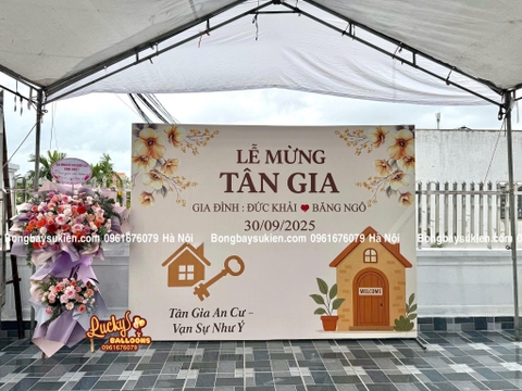 Background Mừng Tân Gia Ý Nghĩa Sang Trọng