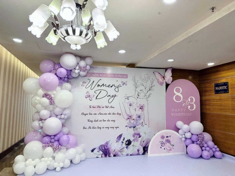 Background Ngày 8 Tháng 3 Đẹp Ấn Tượng