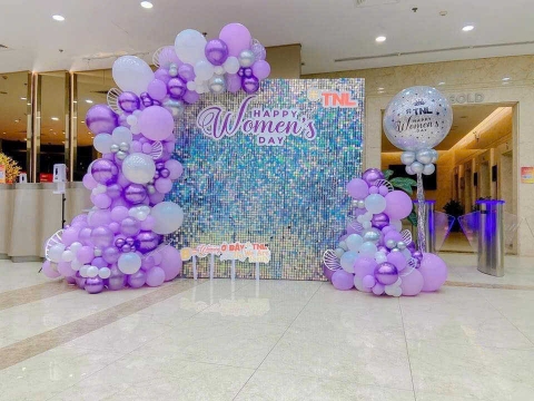 Background Quốc tế Phụ nữ 8/3 Chuyên Nghiệp