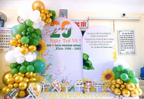 Background Trang Trí Hợp Lớp Tại Hà Nội Đẹp