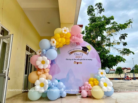 Background Trang Trí Tổng Kết Năm Học Giá Rẻ