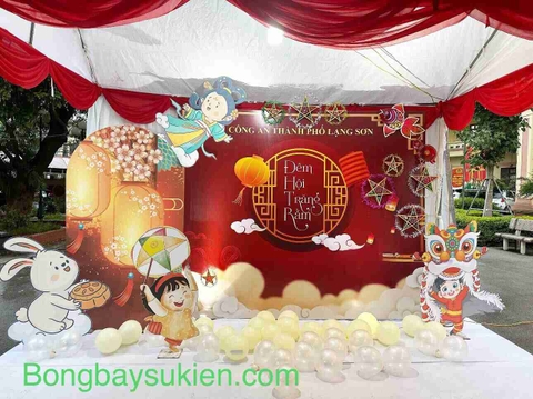 Background Trang Trí Trung Thu Tại Hà Nội