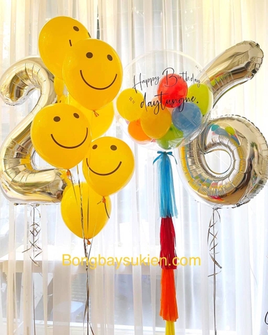 Bán bóng bay hydro bóng bay sinh nhật