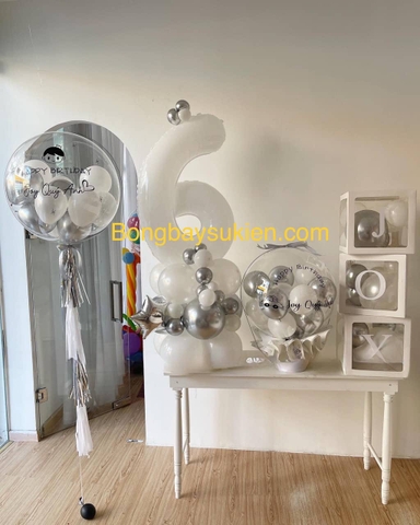 Bóng Bay Jumbo Trang Trí Sinh Nhật