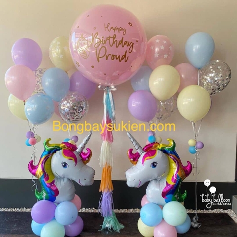 Bán bóng bay Jumbo trang trí sinh nhật đẹp