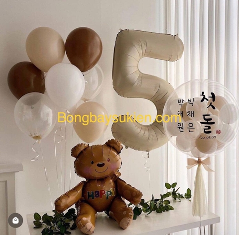 Bán bóng bay jumbo trang trí tại Hà Đông