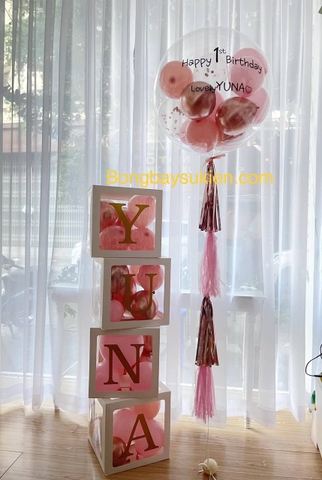 Bán bóng bay jumbo trang trí tại Hoàng Mai