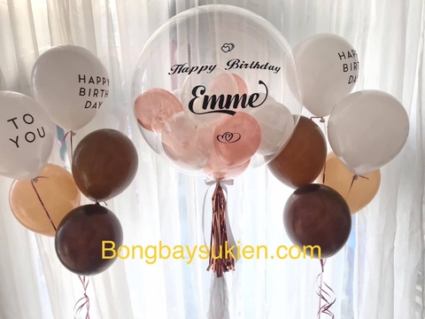 Bán bóng bay sinh nhật giá rẻ tại Hà Nội