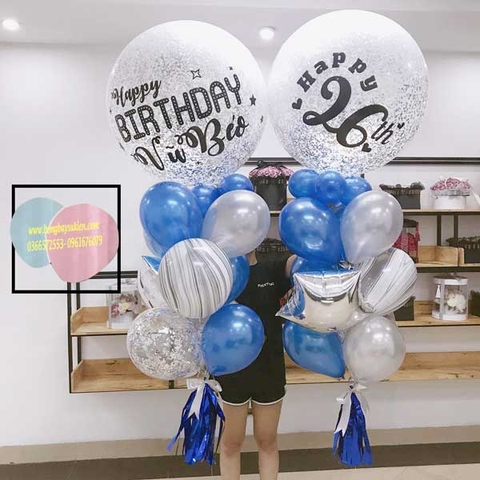 Bán Bóng Bay Jumbo Trang Trí Sinh Nhật