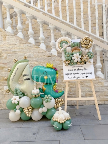 Bảng Hoa Bóng Sinh Nhật Daisy Signboard Hà Nội Mẫu 1