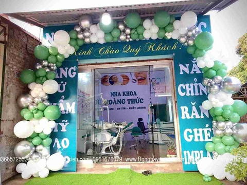 Báo Giá Cổng Bóng Khai Trương Hà Nội