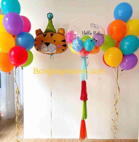 Báo Giá Bóng Bay Trang Trí Sinh Nhật Bé Gái
