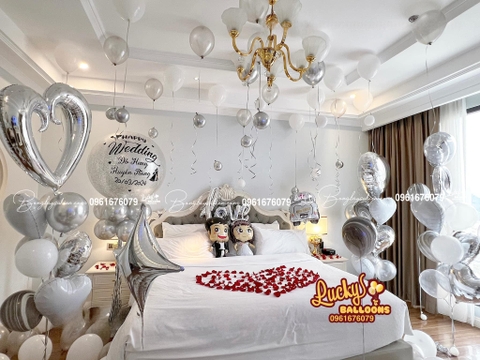 Bí Kíp Trang Trí Phòng Cưới Đơn Giản Hiện Đại Và Sang Trọng 2