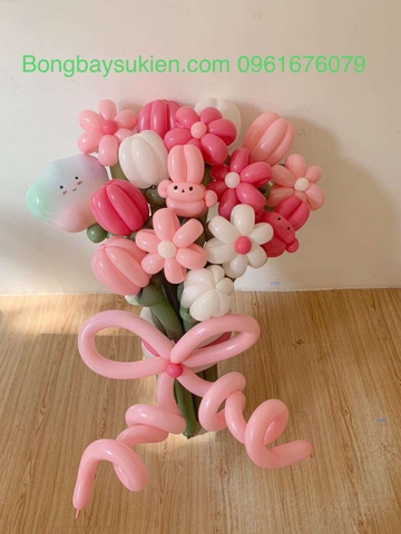 Bó Hoa Bóng Bay Nghệ Thuật Tại Hà Đông