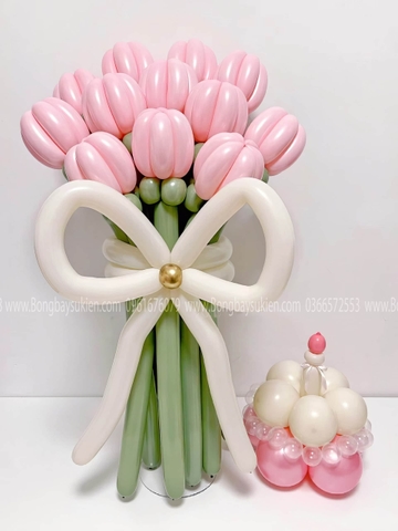 Bó hoa bóng bay quà sinh nhật cho người yêu