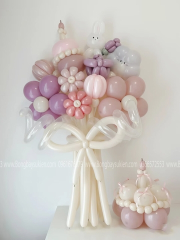 BÓ HOA BÓNG BAY QUÀ TẶNG SINH NHẬT 1