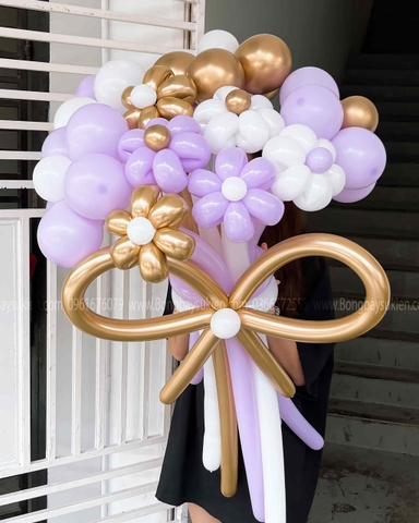Bó Hoa Bóng Bay Tặng Sinh Nhật Tại Tây Hồ