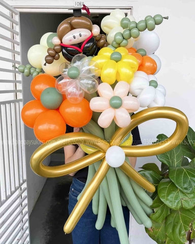 Bó Hoa Bóng Bay Tốt Nghiệp Tại Hà Nội Đẹp 2