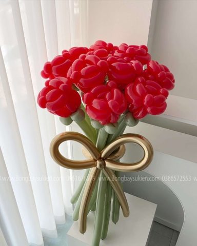 Bó Hoa Hồng Bóng Bay Đẹp Tại Hà Nội 3