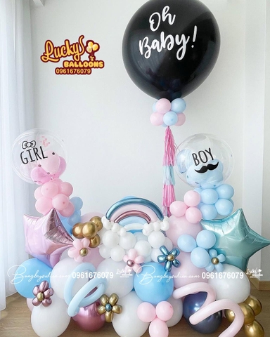 Bóng Bay Boy or Girl Bong Bóng Bay