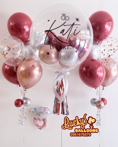 Bóng Bay Cầu Hôn Tại Hà Nội