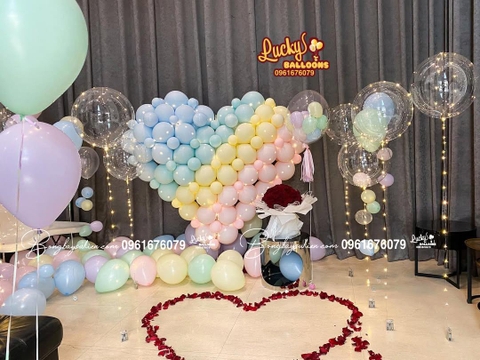 Bóng Bay Cầu Hôn Tỏ Tình Đẹp Tại Hà Nội 01