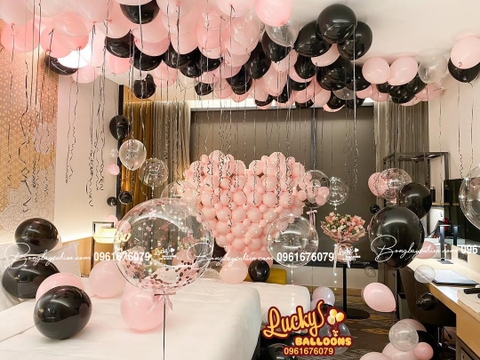 Bóng Bay Cầu Hôn Tỏ Tình Marry Me 05