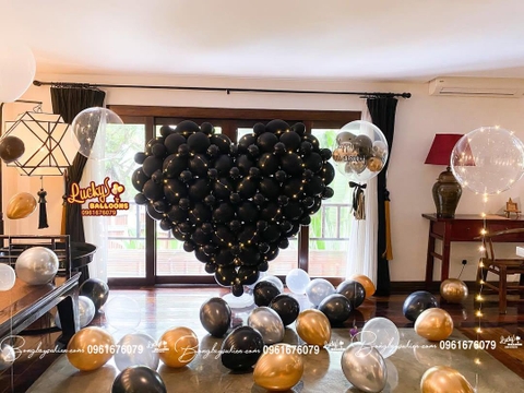 Bóng Bay Cầu Hôn Will You Marry Me 06