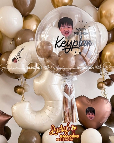 Bóng Bay Chủ Đề Sinh Nhật Bé Trai Hà Nội