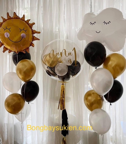 Bóng bay chúc mừng sinh nhật tại Hà Nội