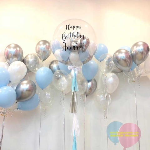 Dịch vụ trang trí bóng bay sinh nhật tại nhà tại Hà Nội