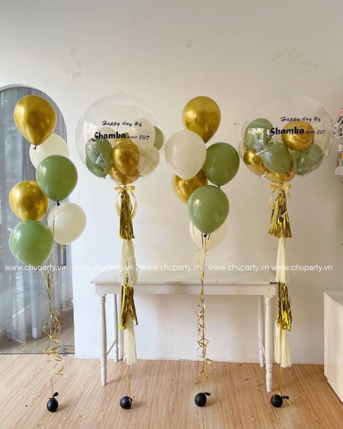 Bóng Bay Đẹp Tại Hà Nội Giá Rẻ 8