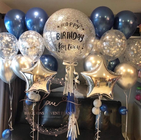 Bóng bay Jumbo trang trí sinh nhật bé trai tại Hà Nội