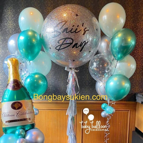 Bóng bay Jumbo trang trí sinh nhật người lớn
