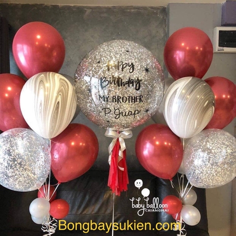 Bong bay jumbo in chữ giá rẻ Hà Nội