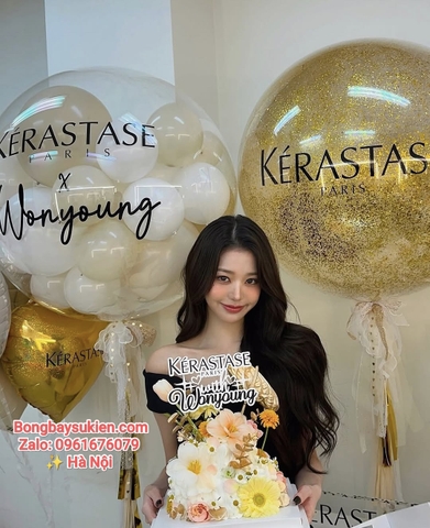 Bóng Bay Jumbo In Chữ Giá Rẻ Tại Cầu Giấy Hà Nội