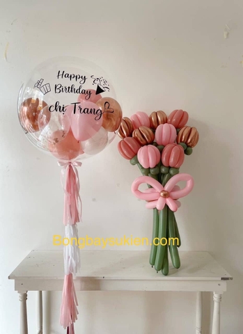 Bóng bay jumbo in chữ giá rẻ tại Hà Đông