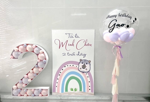 Bóng bay Jumbo in chữ giá rẻ tại Hà Nội 1