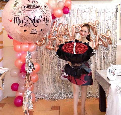 Bóng Bay Trang Trí Sinh Nhật Tại Hà Nội