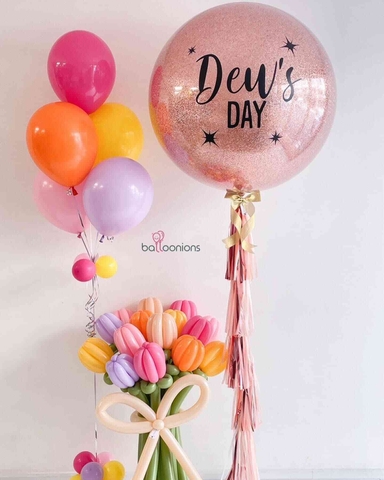 Bóng bay jumbo nghệ thuật sáng tạo