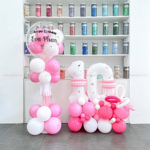 Bóng bay jumbo nghệ theo yêu cầu