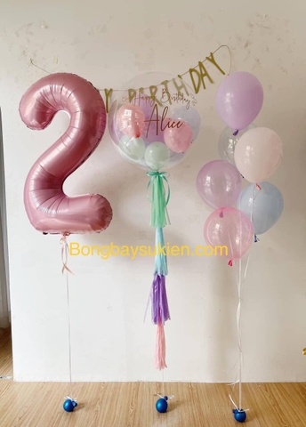 Bóng bay Jumbo sinh nhật cho bé tại Hà Nội