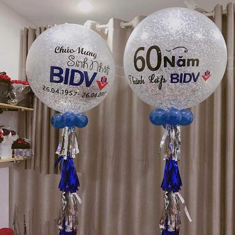 Bóng bay jumbo sinh nhật công ty