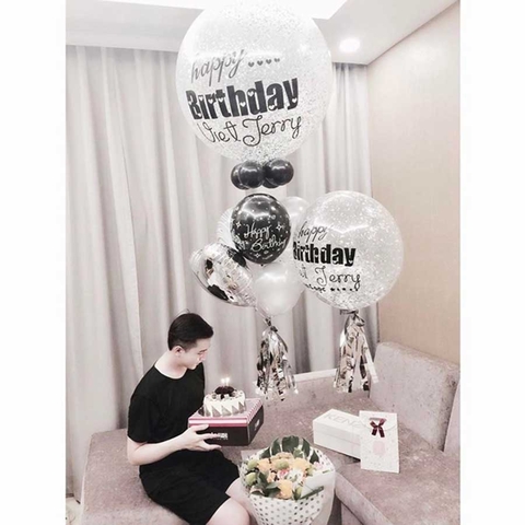 Mua Bóng Bay Jumbo Trang Trí Sinh Nhật