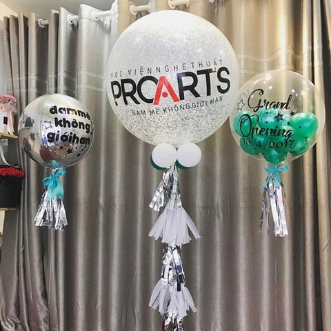 Bóng bay Jumbo Trang Trí Khai Trương Đẹp