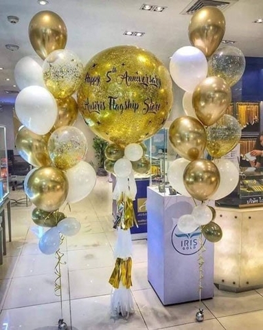 Bóng bay jumbo trang trí khai trương