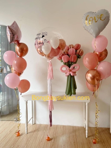 Bóng bay jumbo trang trí sinh nhật giá rẻ