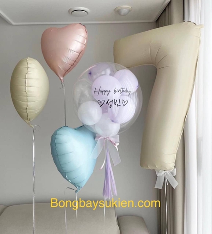 Bóng bay jumbo trang trí sinh nhật giá tốt