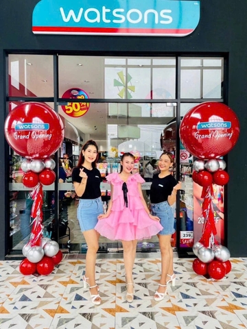 Bóng Bay Khai Trương Cửa Hàng Tại Hà Nội Đẹp