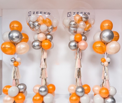 Bóng Bay Khai Trương Cửa Hàng Tại Hà Nội